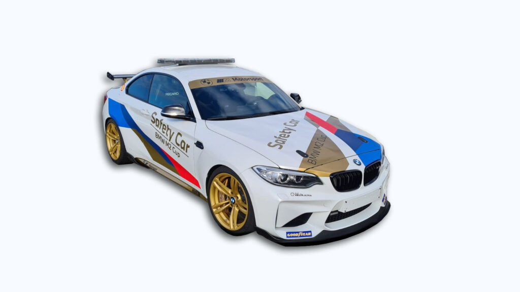 2021 04 06 BMWM2Cup SafetyCar BMWM2