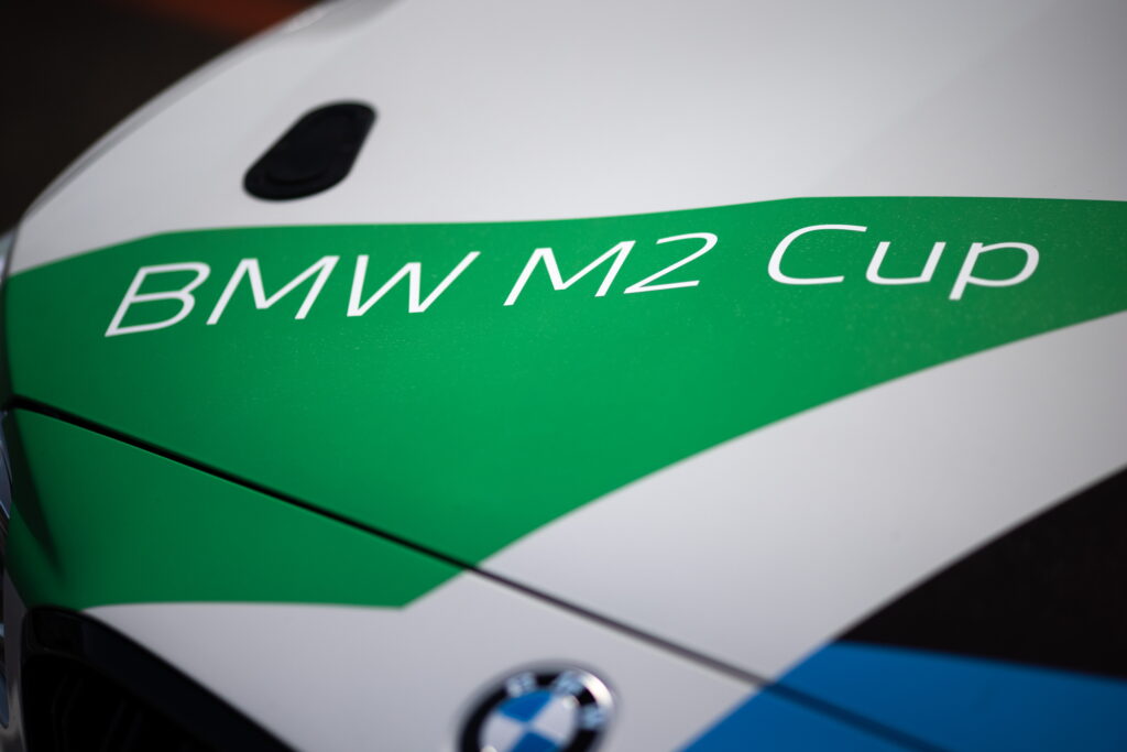 2021 07 30 BMWM2Cup Logo Schriftzug default